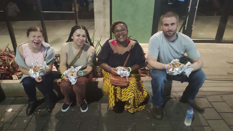 Medellin: Street Food and Poblado Rooftop Tour with a Local - Five Colombian foods, with room for local stories