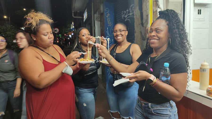 Medellin: Street Food and Poblado Rooftop Tour with a Local - Meeting the people behind the food