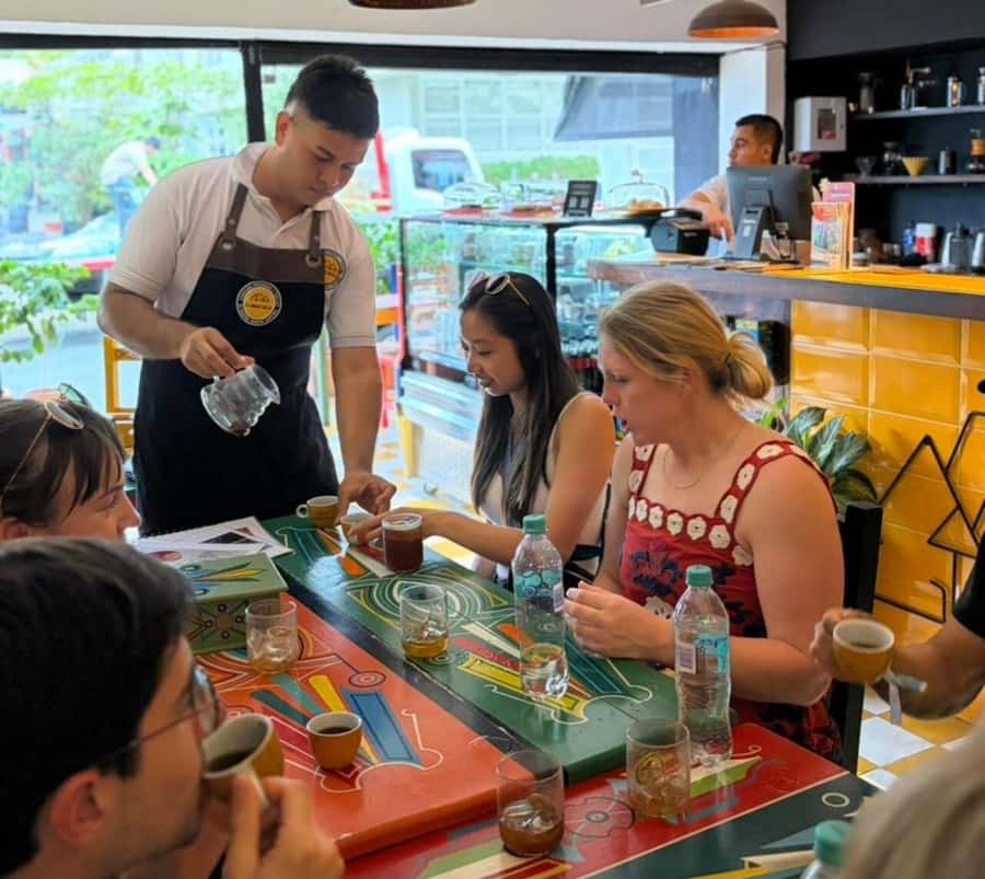 Medellín: Street Food Tour with Local Tastings - El Poblado: familiar streets with local food stops