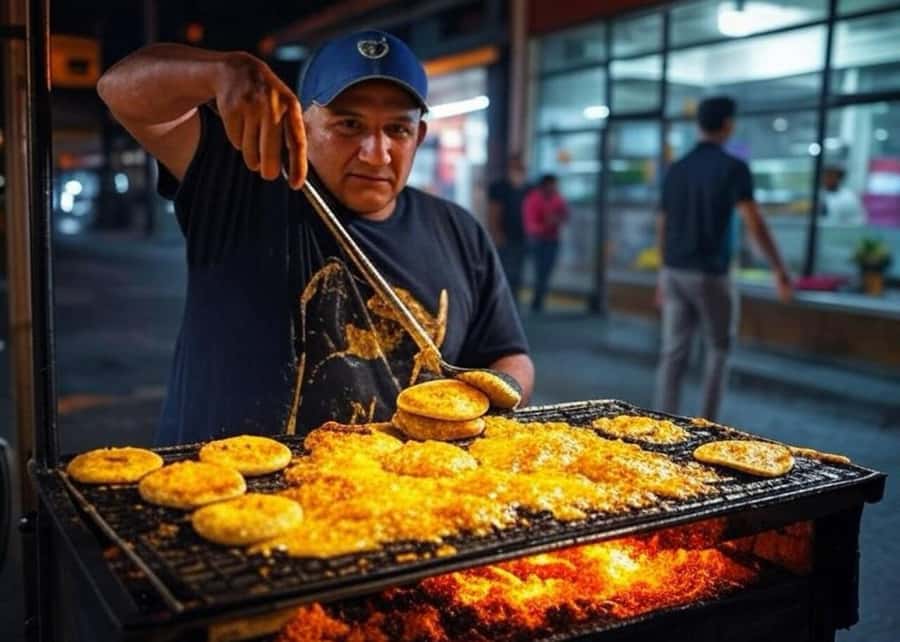 Medellin: tasting Street Food with Rooftops of El Poblado - Walking El Poblado between each bite