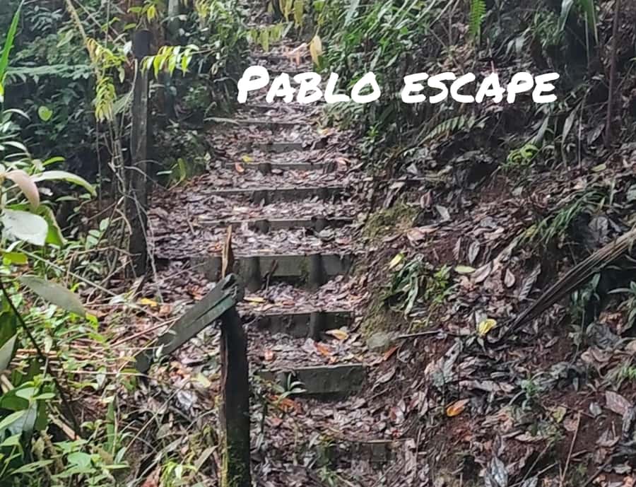 Medellin: Tour to The Cathedral - History of Pablo Escobar and his Impact - His tomb at Jardines Montesacro