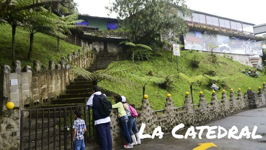 Medellin: Tour to The Cathedral - History of Pablo Escobar and his Impact - A neighborhood built for Medellín’s poorest residents