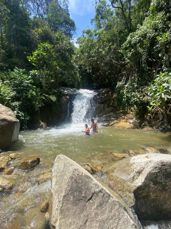 Medellin: waterfalls and naturals poolls tour - Rivers, waterfalls, and natural pools near Barbosa