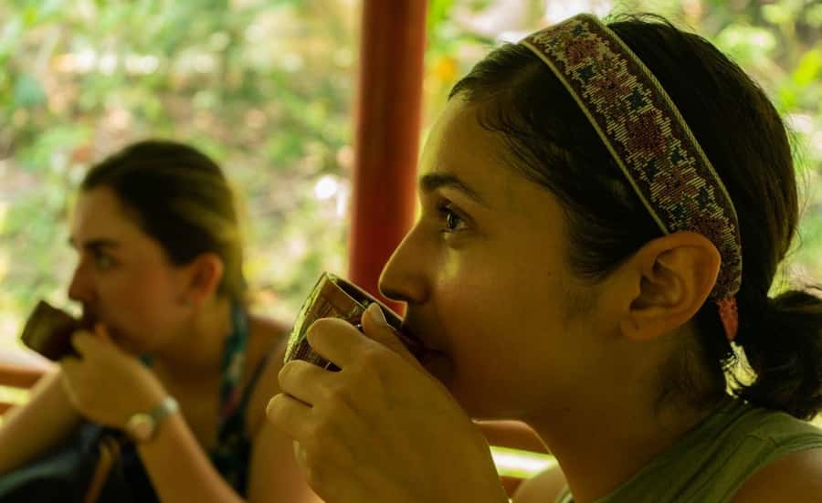 Minca: Full-Day Coffee and Cocoa Tour from Santa Marta - Walking past Minca’s waterfalls and pools