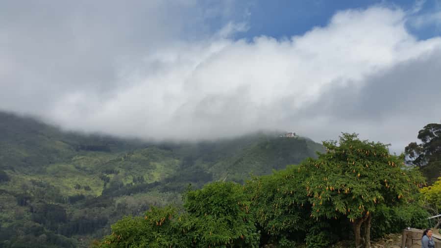 Monserrate Express tour 3 hrs - Two Hours at Monserrate Sanctuary