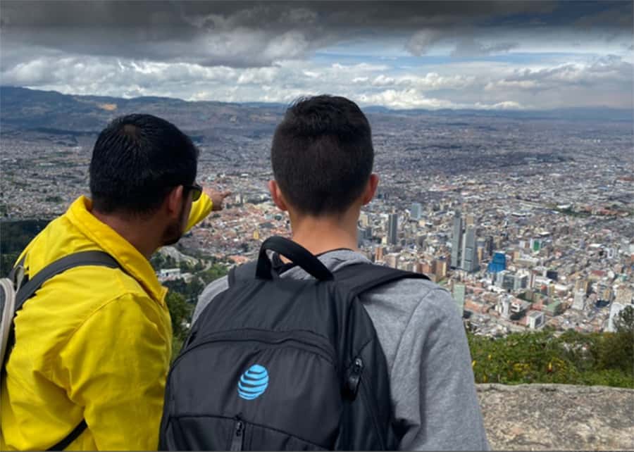 Monserrate Tour in Bogotá Including Tickets - A coin, a wish, and a local custom