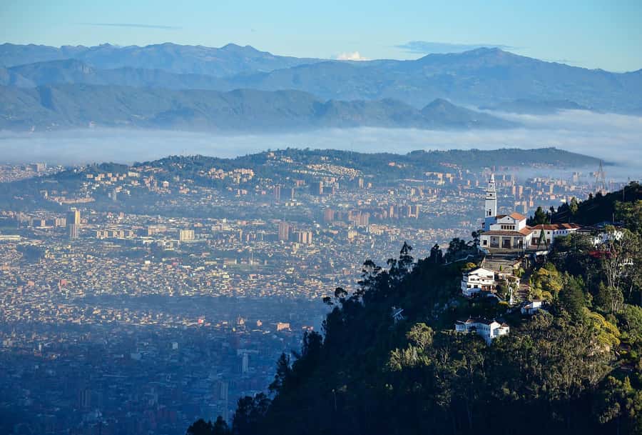 Monserrate Tour in Bogotá Including Tickets - The viewpoint delivers Bogotá’s big moment
