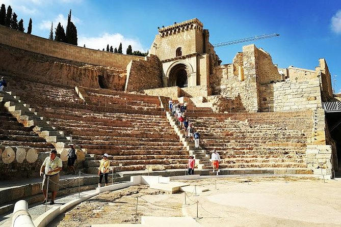 Murcia Full Day Private Tour from Cartegena - Cartagena’s Punic Wall and ancient defensive remains