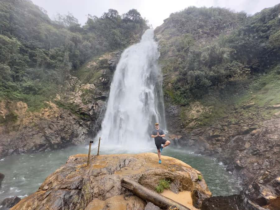 Natural Reserve: Highest Zipline, Climbing & Waterfalls - From Medellín to the mountains by private jeep