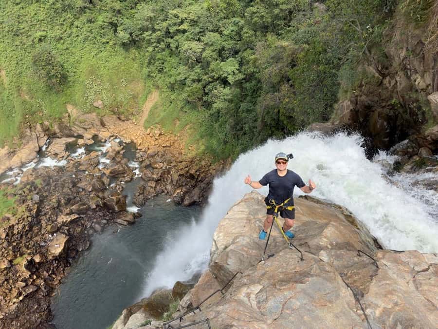 Natural Reserve: Highest Zipline, Climbing & Waterfalls - Hiking to the 100-meter Salto del Buey waterfall