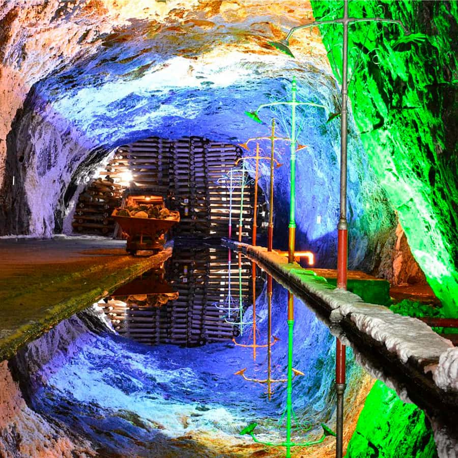 Nemocón Salt Mine Tour - The Nemocón museum sets the story straight