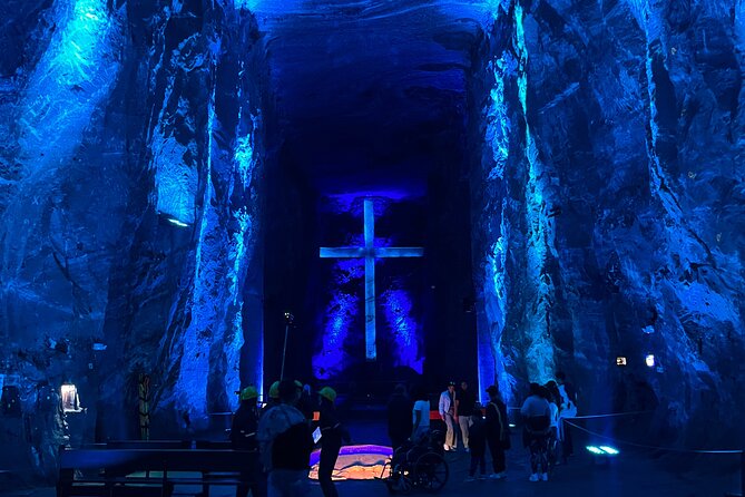 New & Cheapest ZIPAQUIRA & GUATAVITA LAKE Visit 5 Sites/PICKUP - Inside the Zipaquirá Salt Cathedral