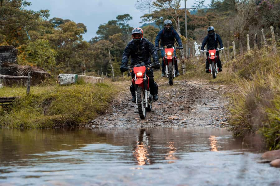 Off-road motorcycle adventure through the Medellín mountains - Key points at a glance