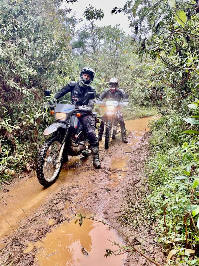 Off-road motorcycle adventure through the Medellín mountains - From Avenida El Poblado to Guarne’s mountain roads