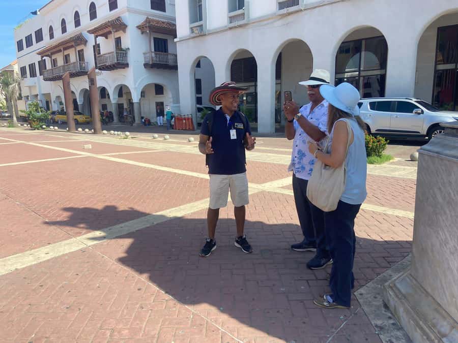 Old City Cartagena Private Tour - San Pedro Claver Plaza and the city’s religious past