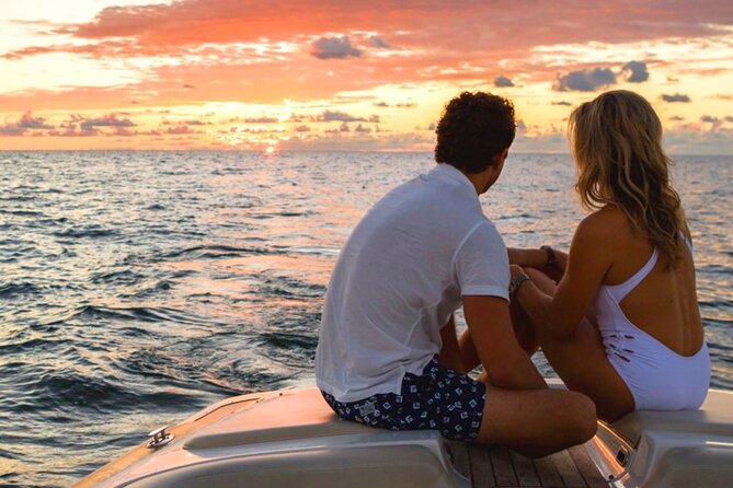 Open Bar Sunset Cruise in Catamaran or Speedboat (Best Deal) - A compact speedboat, not a floating nightclub
