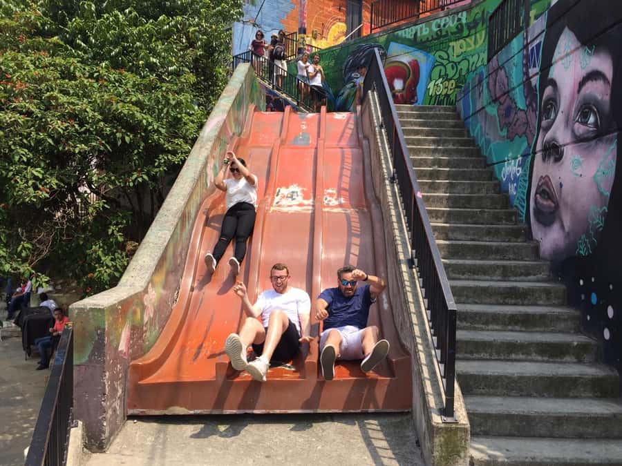 pablo, comuna 13 & cable car express tour - Is $76 per person good value?