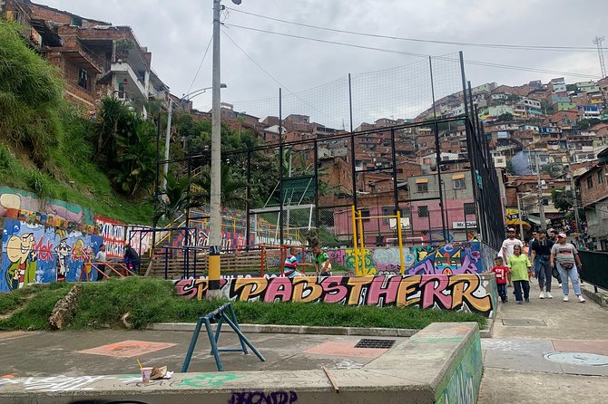 Pablo Escobar +Comuna13 tour - Medellín’s difficult past and changing identity