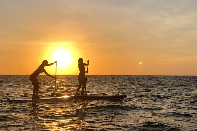 Paddleboard Tour - Meeting in El Laguito before the water time