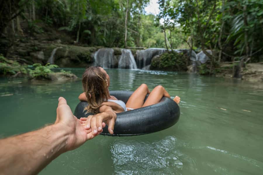 Palomino: Palomino River Tubing and Hiking Tour - A 40-minute forest walk with mountain views
