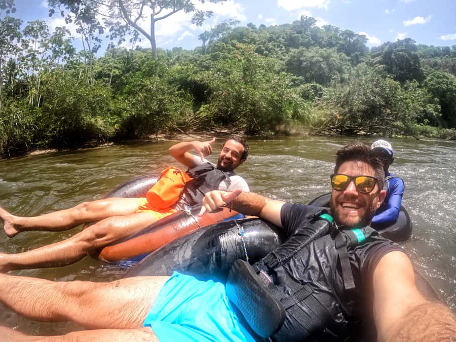 Palomino: Palomino River Tubing and Hiking Tour - How the Santa Marta departure changes the day