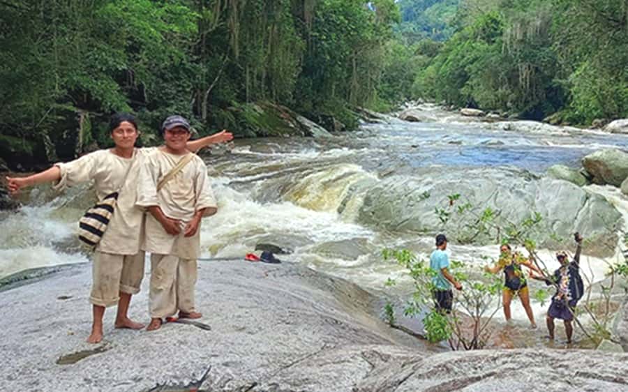 Palomino: Private Tour to Tungueka Indigenous Village - Cooling off in Rio Ancho