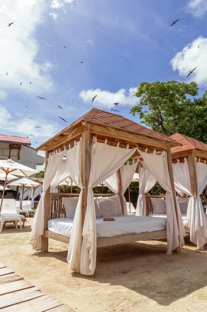 PAO PAO BEACH CLUB - What the $109 price really covers