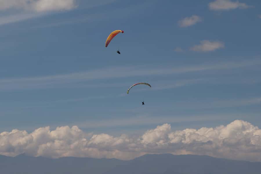 Paragliding Activity with Transfers from Bogota - Key points at a glance