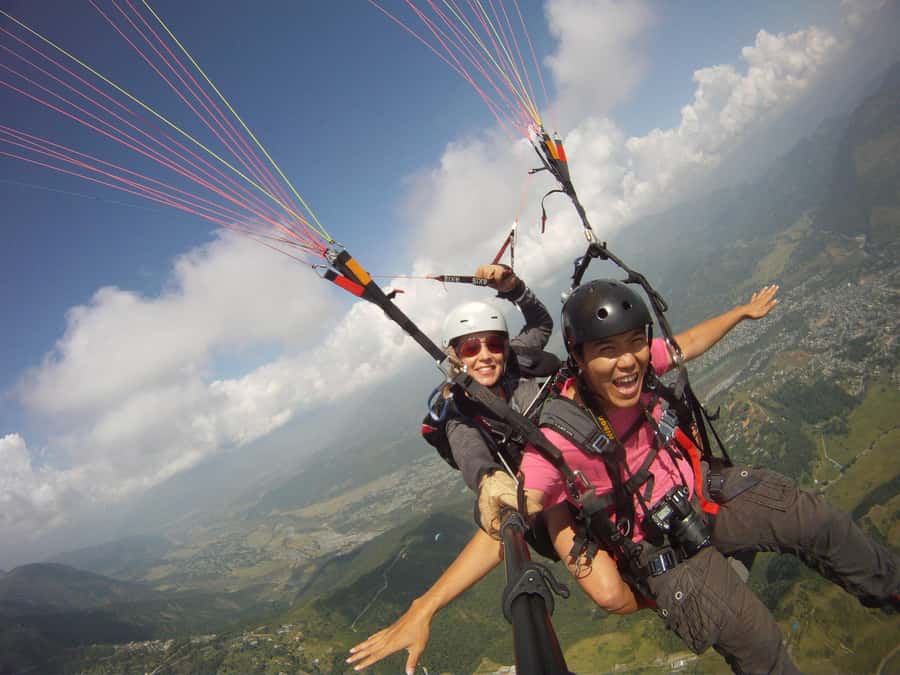 Paragliding Activity with Transfers from Bogota - From Bogotá to La Cabaña Alpina in Sopó