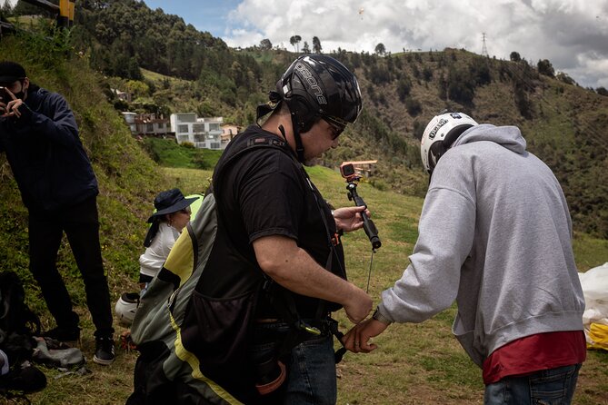 Paragliding Tour from Medellin with Transportation and Videos HD - The view is the real payoff