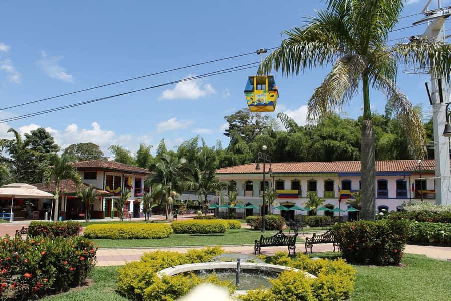 Parque del Café with Private Transportation and Tickets - Leaving your hotel in a private vehicle