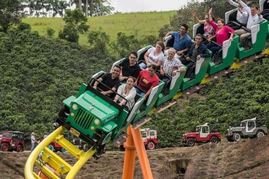 Parque del Café with Private Transportation and Tickets - Entering with Platinum tickets