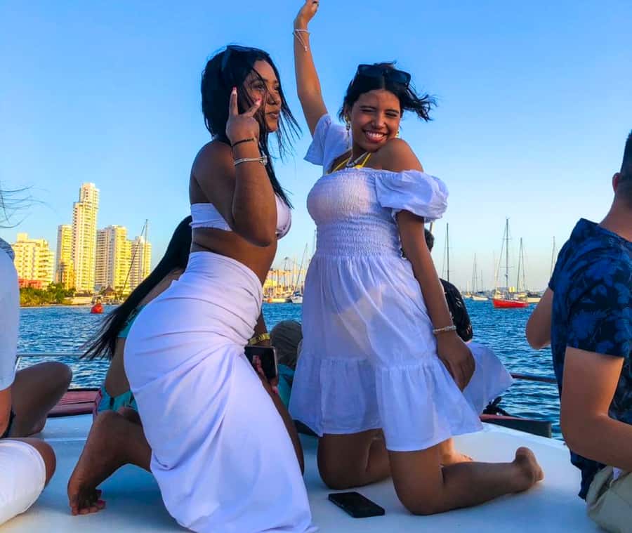 Party Boat in Cartagena Bay with NightClub Ticket - What kind of Cartagena night is this?