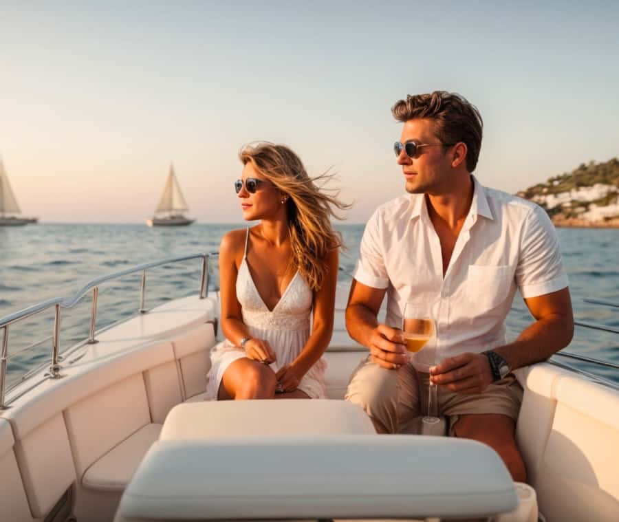 Party Boat in Cartagena Bay with NightClub Ticket - The two-hour route inside Cartagena Bay