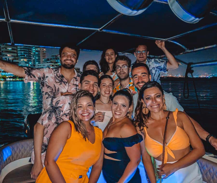 Party Boat in Cartagena Bay with NightClub Ticket - What the open bar really includes