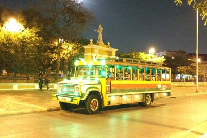 Party Bus Tour - A $20 introduction to Cartagena after dark
