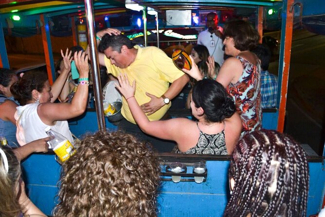 Party Bus Tour - Starting near the Clock Tower