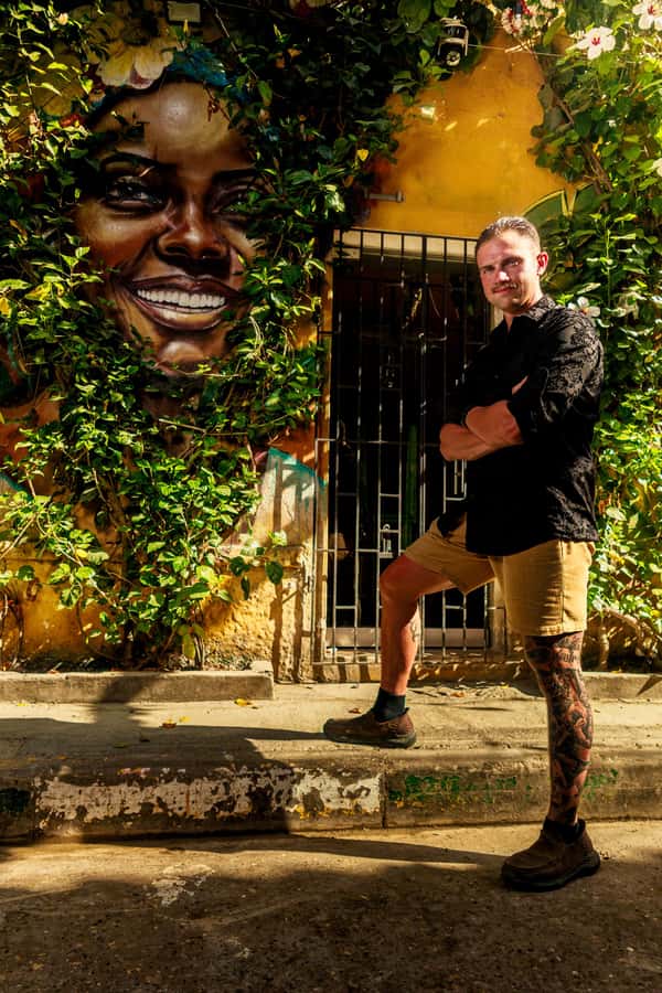 photo session through the streets of cartagena - Timing, comfort, and street conditions