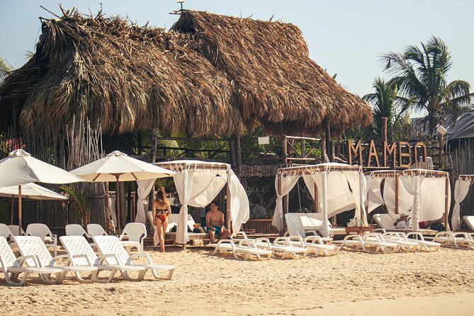 Playa Blanca Barú: VIP Access to Mambo Beach Club - Playa Blanca Barú is beautiful, but Mambo is not a quiet hideaway