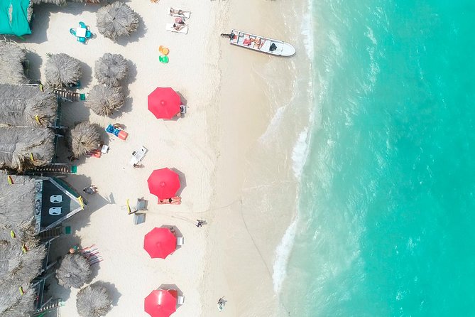 Playa Blanca in Baru Island - The appeal of Playa Blanca from Cartagena
