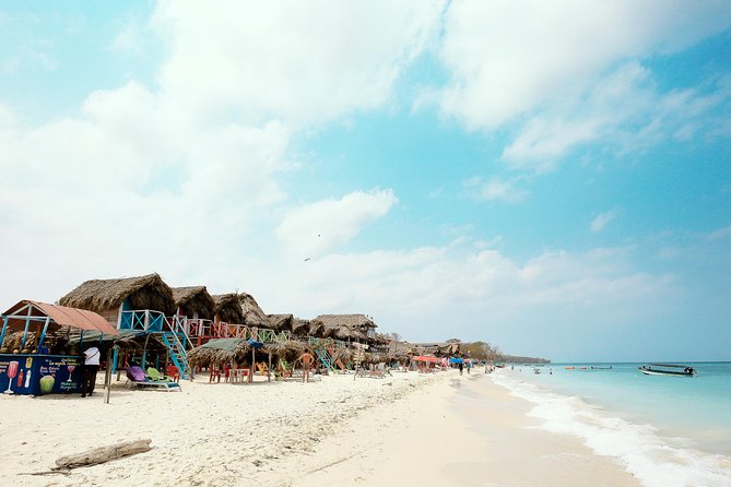 Playa Blanca in Baru Island - The Colombian lunch option