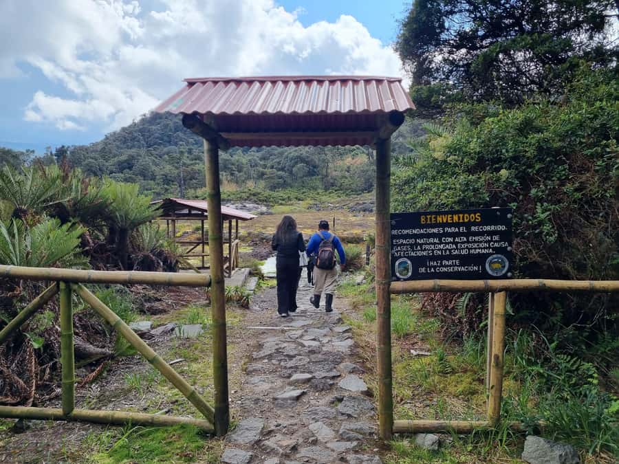 Popayan: Condor Watching in Purace + San Juan Hot Springs - Two hours at San Juan hot springs