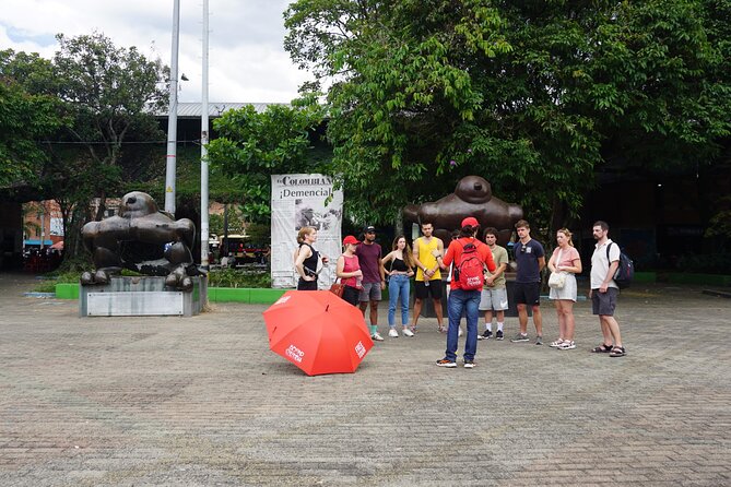 Post-conflict Shared Tour (Paul) and Violence Medellin - Key points at a glance