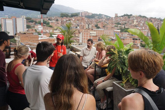 Post-conflict Shared Tour (Paul) and Violence Medellin - Simona Duque Park brings human rights into view