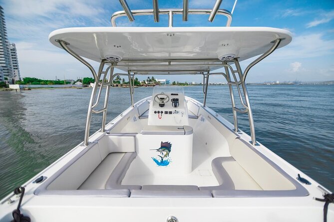 Private Boat Rental To The Rosario Islands Up To 17 - Leaving Cartagena for the Rosario Islands