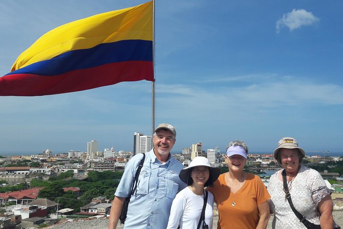 Private Cartagena city and street food tour. - San Felipe de Barajas and Cartagena’s military story
