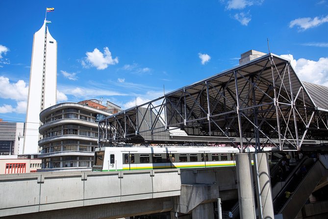 Private City Tour Combined with Pablo Escobar Tour - Downtown Medellín: the Palace of Culture and Plaza Botero