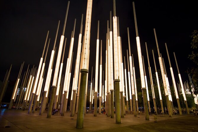 Private City Tour Medellin with Comuna 13 Tour - Parque de las Luces and the meaning of downtown