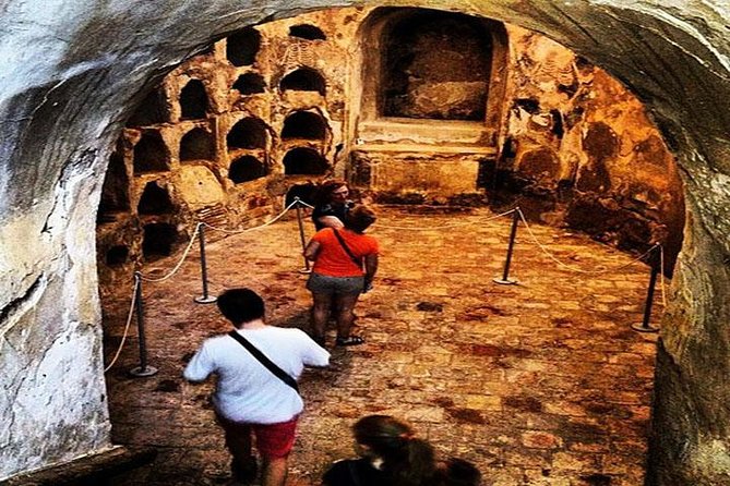 Private Historical Roman Walking Tour of Cartagena - The panoramic lift and Cartagena from above