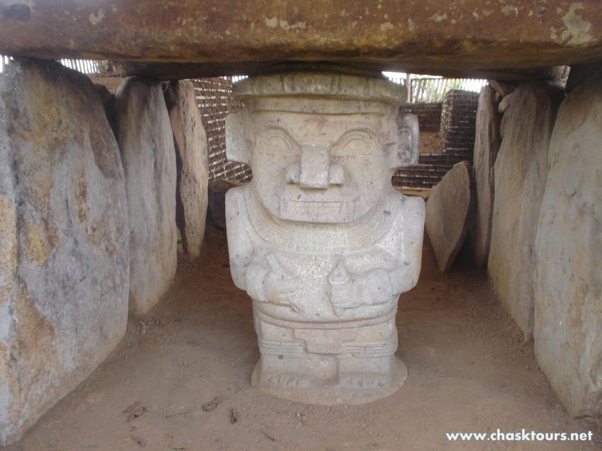 Private Jeep Tour to the Surroundings of San Agustín - Isnos and Obando show the area beyond the main park